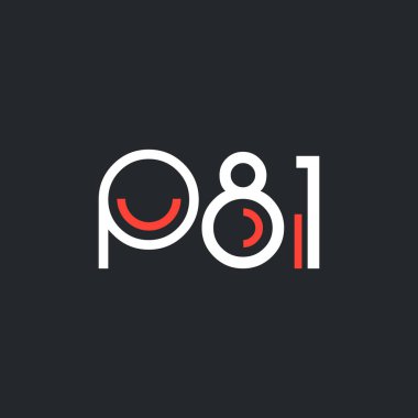 Sayı ve harf logo P81