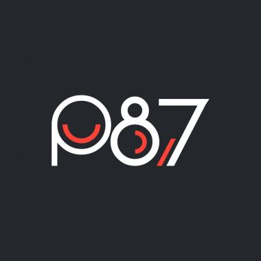 Sayı ve harf logo P87