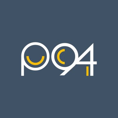 Sayı ve harf logo P94