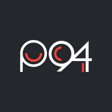 Sayı ve harf logo P94