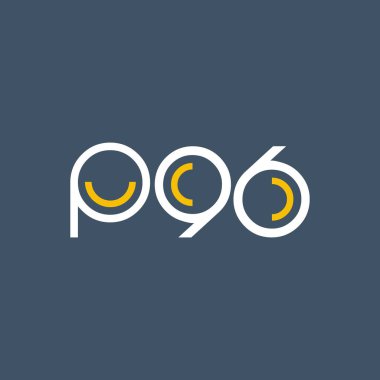 Sayı ve harf logo P96