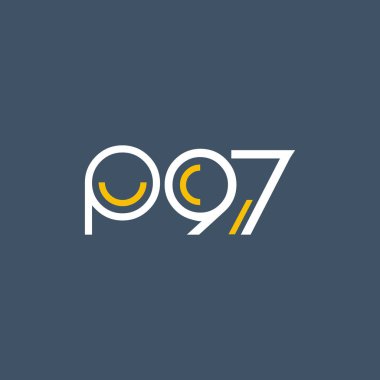 Sayı ve harf logo P97