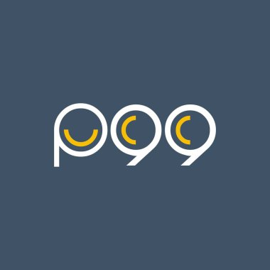 Sayı ve harf logo P99