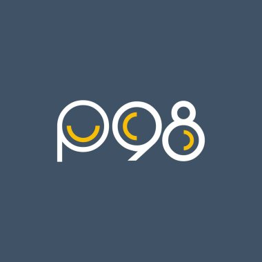 Sayı ve harf logo P98