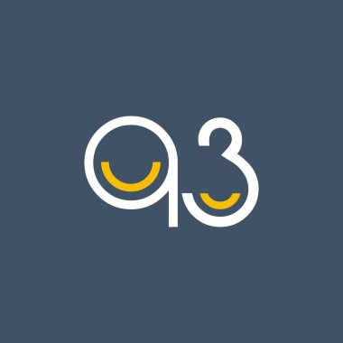 Sayı ve harf logo Q3