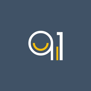 Sayı ve harf logo Q1