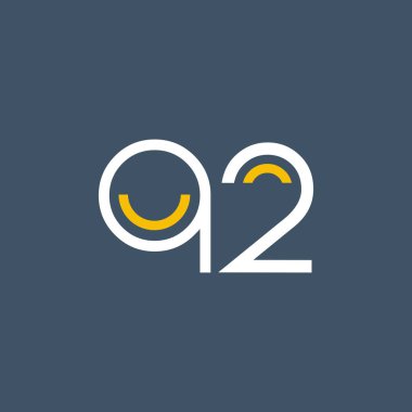 Sayı ve harf logo Q2