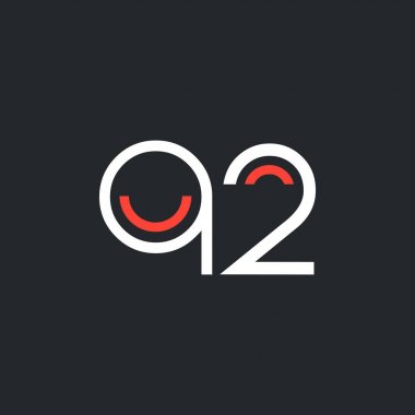 Sayı ve harf logo Q2