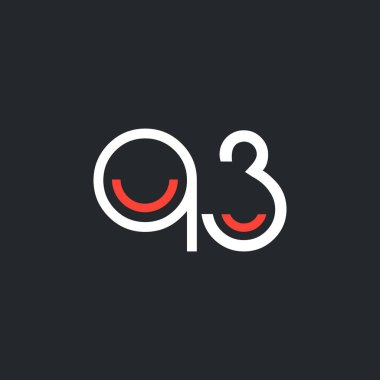 Sayı ve harf logo Q3