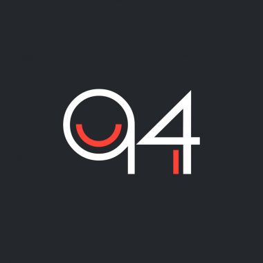 Sayı ve harf logo Q4