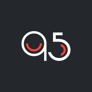 Sayı ve harf logo Q5