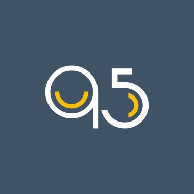 Sayı ve harf logo Q5