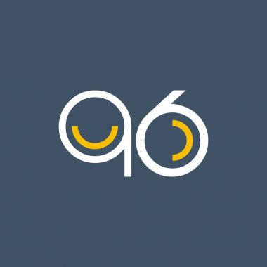 Sayı ve harf logo S6