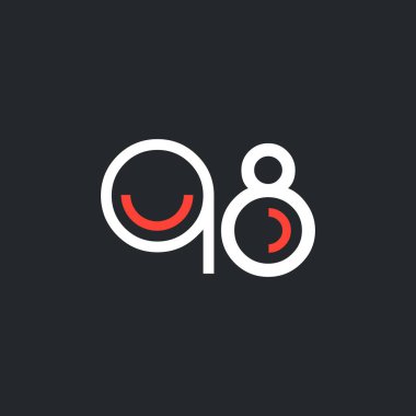 Sayı ve harf logo S8