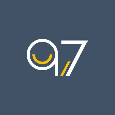 Sayı ve harf logo Q7