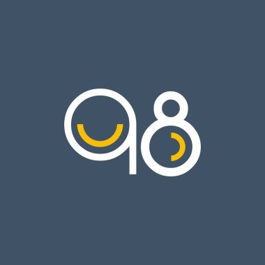 Sayı ve harf logo S8