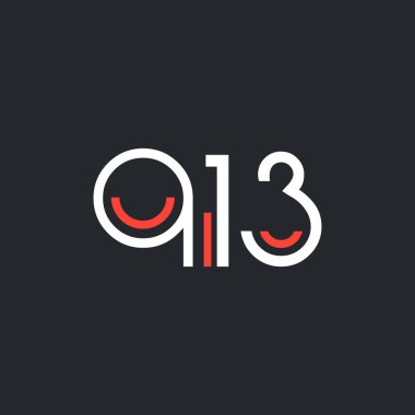 Sayı ve harf logo s13