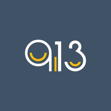 Sayı ve harf logo s13