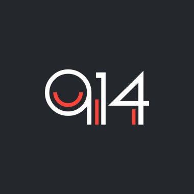 Sayı ve harf logo S14