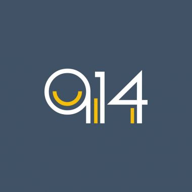 Sayı ve harf logo S14