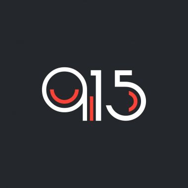 Sayı ve harf logo S15