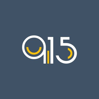 Sayı ve harf logo S15