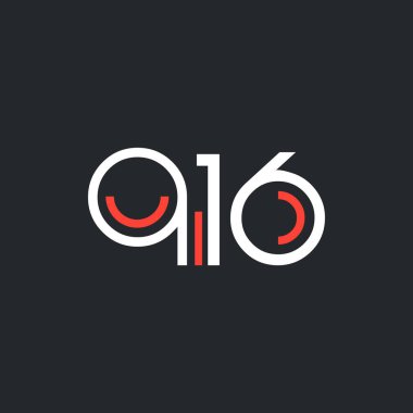 Sayı ve harf logo S16