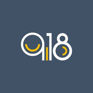 Sayı ve harf logo S18