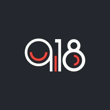 Sayı ve harf logo S18