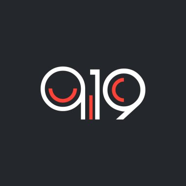 Sayı ve harf logo S19