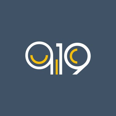 Sayı ve harf logo S19