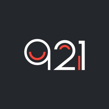 Sayı ve harf logo Q21