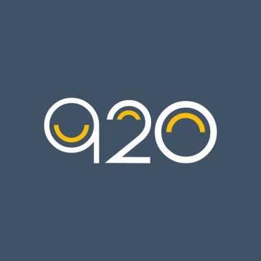 Sayı ve harf logo S20