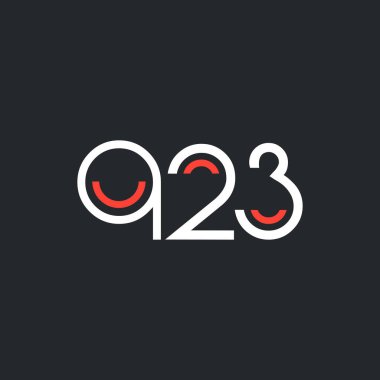 Sayı ve harf logo Q23