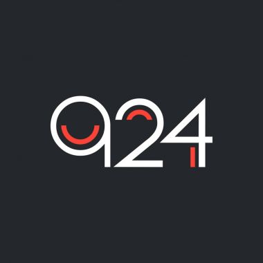 Sayı ve harf logo Q24
