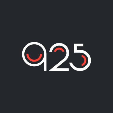 Sayı ve harf logo S25