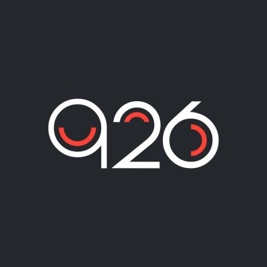 Sayı ve harf logo S26