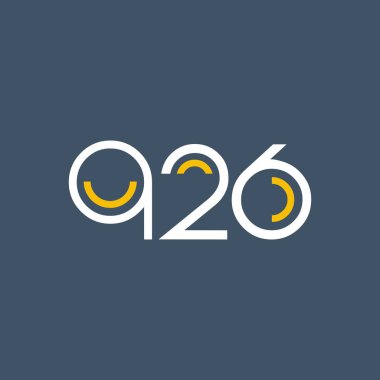 Sayı ve harf logo S26