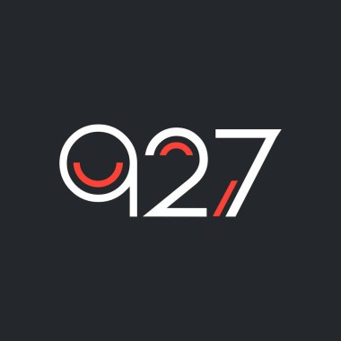 Sayı ve harf logo S27