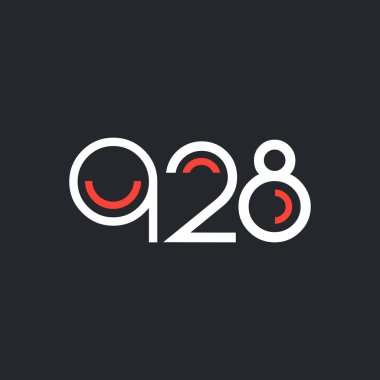 Sayı ve harf logo s28