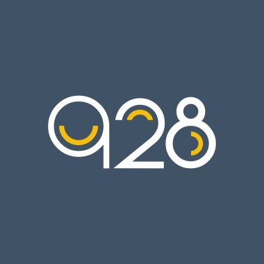 Sayı ve harf logo s28