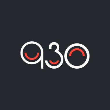 Sayı ve harf logo S30