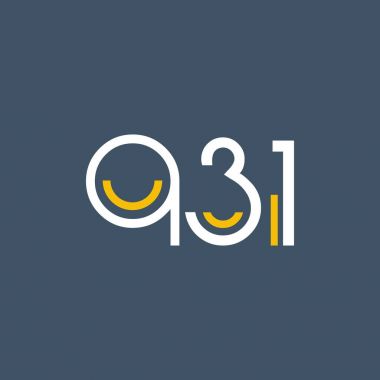 Sayı ve harf logo Q31