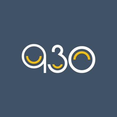 Sayı ve harf logo S30