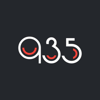 Sayı ve harf logo Q35