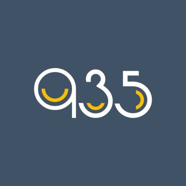 Sayı ve harf logo Q35