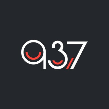 Sayı ve harf logo Q37