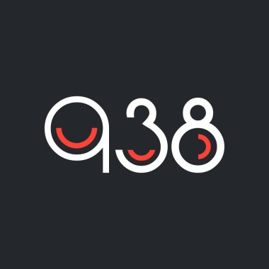 Sayı ve harf logo S38