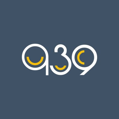 Sayı ve harf logo Q39
