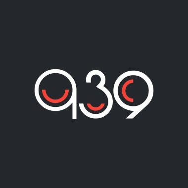 Sayı ve harf logo Q39